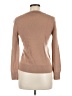 Aqua 100% Cashmere Tan Cashmere Pullover Sweater Size M - photo 2