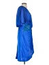Tadashi Blue Cocktail Dress Size 4 - photo 4