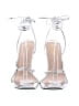 Lulus Silver Sandals Size 8 - photo 2