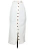 Privacy Please White Casual Skirt Size XS - photo 1