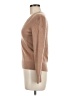 Aqua 100% Cashmere Tan Cashmere Pullover Sweater Size M - photo 5