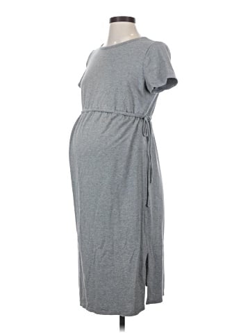Isabel Maternity Casual Dress (view 1)