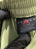 Air Jordan 100% Polyester Solid Green Cargo Pants Size S - photo 4
