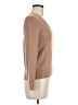 Aqua 100% Cashmere Tan Cashmere Pullover Sweater Size M - photo 4