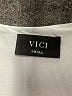 VICI 100% Rayon Tie-dye Blue Cocktail Dress Size S - photo 8