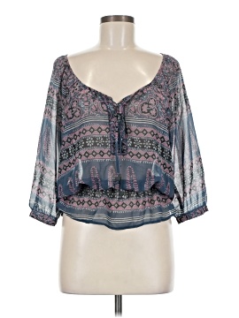 American Eagle Outfitters 3/4 Sleeve Blouse