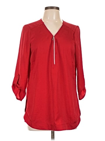 Renuar 3/4 Sleeve Blouse (view 1)