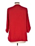 Renuar Red 3/4 Sleeve Blouse Size L (estimated) - photo 2