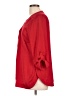 Renuar Red 3/4 Sleeve Blouse Size L (estimated) - photo 5