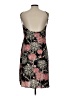 BCBGMAXAZRIA 100% Polyester Print Black Cocktail Dress Size L - photo 2