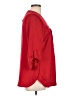 Renuar Red 3/4 Sleeve Blouse Size L (estimated) - photo 4