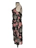 BCBGMAXAZRIA 100% Polyester Print Black Cocktail Dress Size L - photo 5