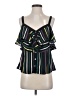 Vince Camuto 100% Polyester Black Sleeveless Blouse Size XS - photo 1