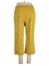 J.Jill 100% Cotton Solid Yellow Active Pants Size L (petite) - photo 2