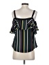 Vince Camuto 100% Polyester Black Sleeveless Blouse Size XS - photo 2