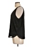 Ann Taylor LOFT Outlet 100% Polyester Black Sleeveless Blouse Size L - photo 5