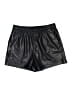 Z Supply Metallic Black Athletic Shorts Size L - photo 1