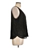 Ann Taylor LOFT Outlet 100% Polyester Black Sleeveless Blouse Size L - photo 4