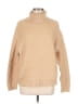 Primark Solid Tan Turtleneck Sweater Size M - photo 1