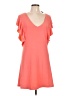 Derek Heart Orange Sleeveless T-Shirt Size L - photo 1
