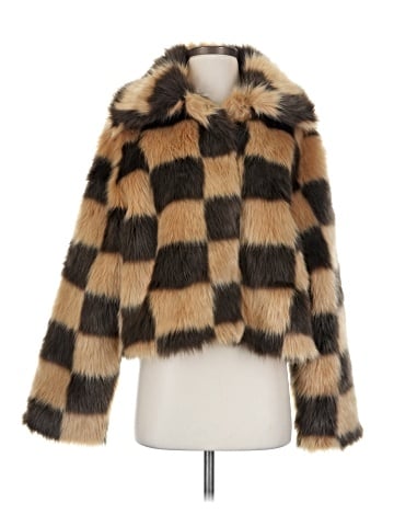 12th Tribe Faux Fur Jacket (view 1)