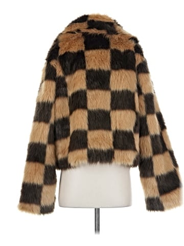 12th Tribe Faux Fur Jacket (view 2)