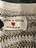 Alice + Olivia Ivory Pullover Sweater Size S - photo 7