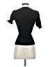 T Tahari Black Short Sleeve Turtleneck Size XS - photo 2