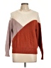 Sophie Rue Color Block Brown Pullover Sweater Size L - photo 1