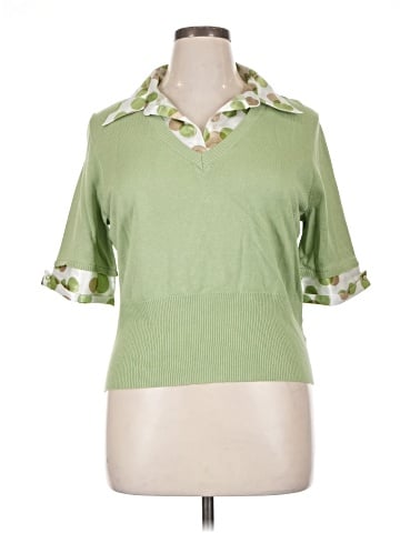 DressBarn Short Sleeve Blouse (view 1)