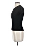T Tahari Black Short Sleeve Turtleneck Size XS - photo 5