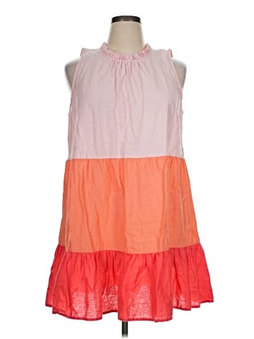 St. John's Bay Casual Dress (view 1)