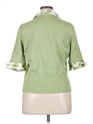 DressBarn Short Sleeve Blouse (view 2)