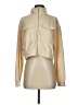 Aerie Color Block Tan Track Jacket Size S - photo 1