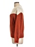 Sophie Rue Color Block Brown Pullover Sweater Size L - photo 5