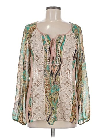 Meadow Rue Long Sleeve Blouse (view 1)