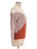 Sophie Rue Color Block Brown Pullover Sweater Size L - photo 4
