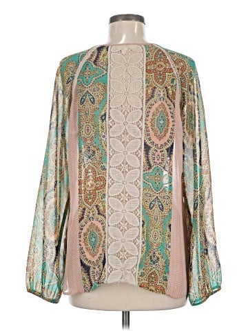 Meadow Rue Long Sleeve Blouse (view 2)