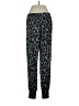 Natori Animal Print Black Casual Pants Size S - photo 2