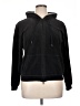 Unbranded Black Zip Up Hoodie Size XL - photo 1