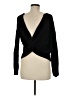 Love Tree 100% Acrylic Black Pullover Sweater Size M - photo 2