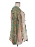 Meadow Rue 100% Polyester Tan Long Sleeve Blouse Size M - photo 4
