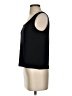St. John Caviar Black Sleeveless Top Size P (petite) - photo 5