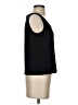 St. John Caviar Black Sleeveless Top Size P (petite) - photo 4