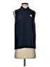 Level Wear Blue Sleeveless Blouse Size XS - photo 1