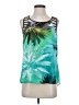 BCX 100% Polyester Green Sleeveless Top Size S (estimated) - photo 1