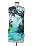 BCX 100% Polyester Green Sleeveless Top Size S (estimated) - photo 2
