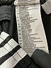 Adidas 100% Polyester Black Track Pants Size M (kids) - photo 4
