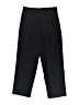 Chaps Solid Black Dress Pants Size 7 - photo 1