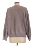 Asskdan 100% Acrylic Gray Cardigan Size 12 - photo 2